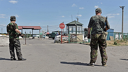 Các đơn vị quân đội Ukraine tại Lugansk &quot;đầu quân&quot; cho tự vệ địa phương