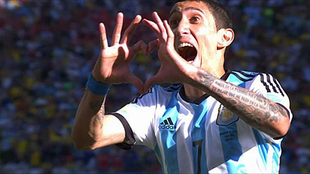 Di Maria khiến Thụy Sỹ khóc hận