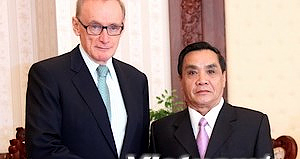Lào và Ô-xtrây-li-a đạt nhiều thỏa thuận song phương quan trọng
