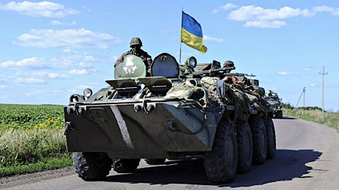 Quân đội U-crai-na tuyên bố sẽ quét sạch lực lượng ly khai