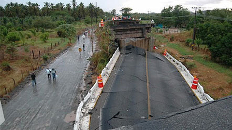 Động đất mạnh 7,1 độ Ríchte ở Mexico