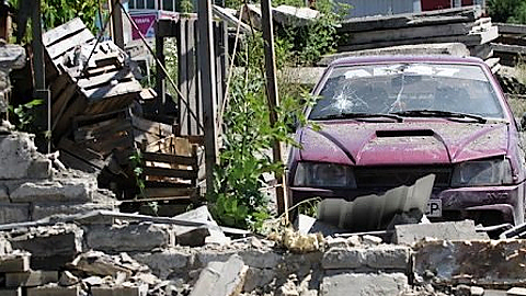 Ukraine: Cộng hòa Donetsk tự xưng chuẩn bị sơ tán người dân