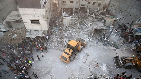 Dư luận quốc tế quan ngại tình hình chiến sự leo thang tại Dải Gaza