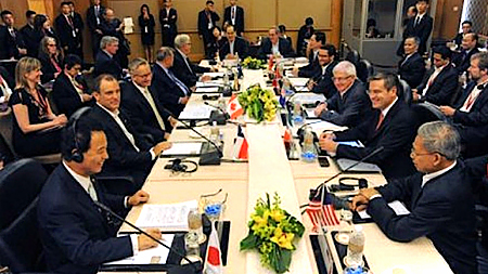 Đàm phán TPP kết thúc tại Ottawa đạt nhiều tiến triển