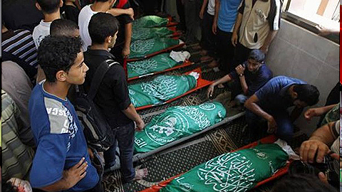 Ai Cập đề xuất sáng kiến ngừng bắn giữa Israel và Hamas