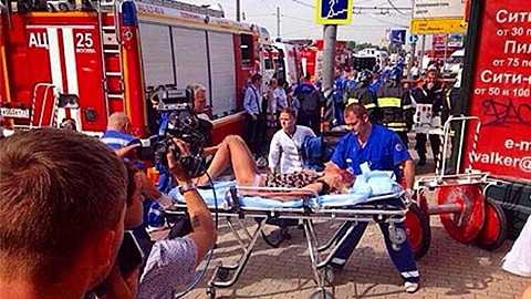 Nga: Hơn 20 người thiệt mạng trong vụ tai nạn tàu điện ngầm ở Moscow