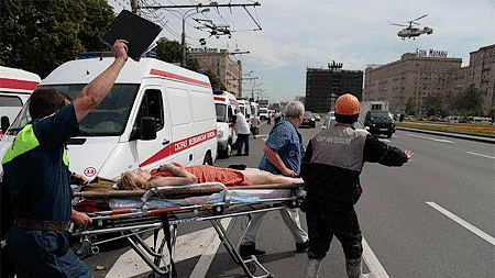 Nga: Vụ tai nạn tàu điện ngầm ở Moscow không phải do khủng bố