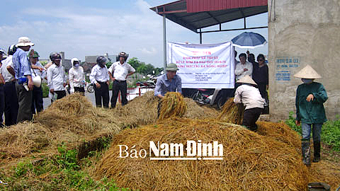 Phát triển sản xuất nông nghiệp thân thiện với môi trường