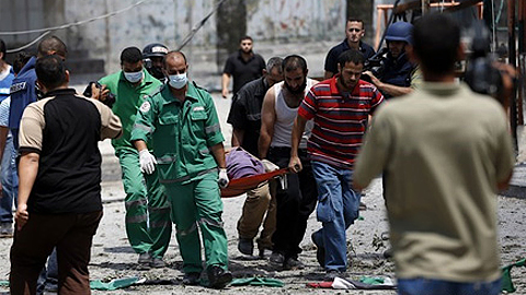 Tổng thống Palestine gặp thủ lĩnh Hamas bàn về thỏa thuận ngừng bắn với Israel