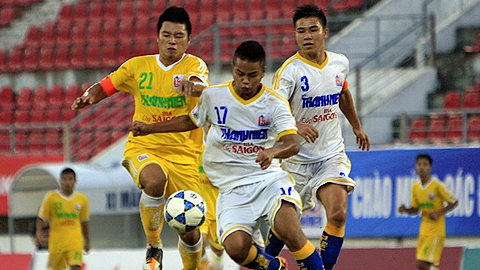 Giải bóng đá U21 Quốc gia - Cup báo Thanh Niên 2014 khởi tranh từ ngày 14/8