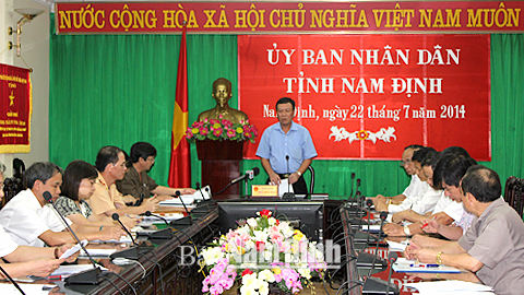 Sơ kết công tác bảo đảm trật tự an toàn giao thông 6 tháng đầu năm 2014