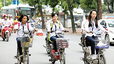 Tăng cường quản lý mũ bảo hiểm, xe đạp điện, xe máy điện và công tác đảm bảo an toàn giao thông