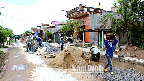 Xây dựng hệ thống chính trị vững mạnh ở Hải Triều