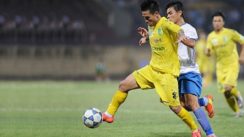 Vòng 22 Giải bóng đá vô địch quốc gia V-League 2014: Đội Becamex Bình Dương tiếp tục củng cố ngôi đầu bảng