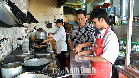 Đẩy mạnh phối hợp liên ngành trong quản lý về an toàn thực phẩm