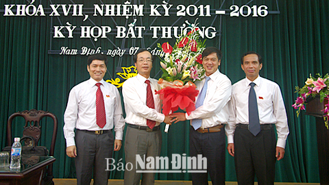 Bầu bổ sung chức danh Phó Chủ tịch UBND tỉnh khóa XVII (nhiệm kỳ 2011-2016)