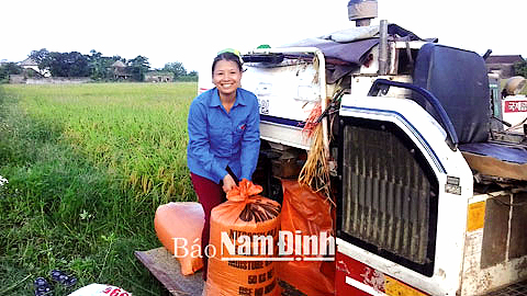 Nữ bí thư chi đoàn mạnh dạn làm giàu