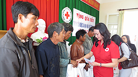 Hội Nạn nhân chất độc da cam giúp đỡ hội viên có hoàn cảnh khó khăn