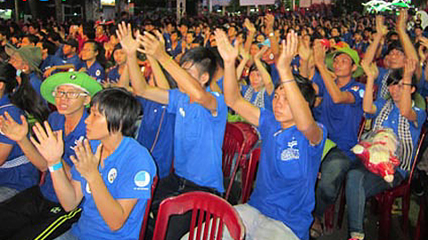 TP Hồ Chí Minh: Hơn 17 vạn thanh niên tham gia hoạt động tình nguyện hè 2014