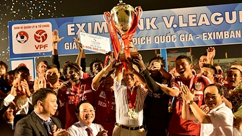 Nhìn lại Giải bóng đá vô địch quốc gia V-League 2014: Khắc khoải niềm tin &quot;chuyên nghiệp&quot;