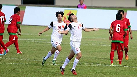 Giải Vô địch U22 Đông - Nam Á: U19 Việt Nam vượt qua U21 Indonesia với tỷ số 3-1