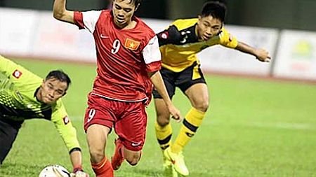 Giải Vô địch U22 Đông - Nam Á: U19 hòa U21 Brunei 2-2 sau 90 phút rượt đuổi tỷ số