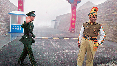 Binh sĩ Trung Quốc xâm nhập lãnh thổ có tranh chấp của Ấn Độ