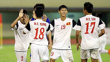 Giải Vô địch U22 Đông - Nam Á: Thắng U19 Thái-lan 1-0, U19 Việt Nam vào chung kết