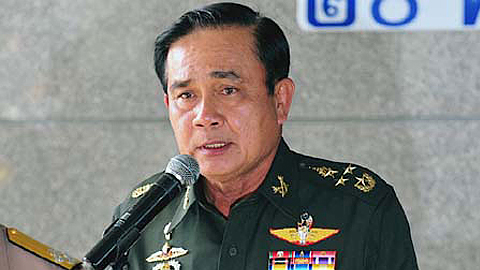 Tướng Pra-y-út được bầu làm Thủ tướng Thái Lan