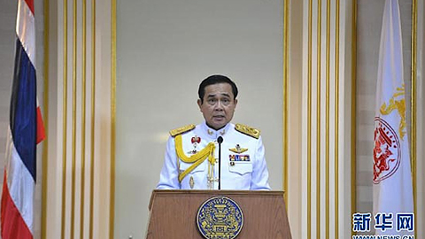 Nhà vua Thái Lan phê chuẩn tướng Pray-út làm Thủ tướng