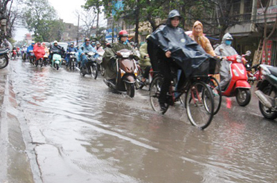 Dự báo thời tiết, thủy văn đêm 26-8-2014 ngày 27-8-2014 tỉnh Nam Định