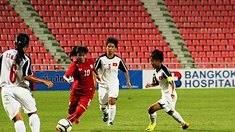 Giải Vô địch U19 nữ Đông - Nam Á: Thua luân lưu, U19 nữ Việt Nam về nhì đáng tiếc