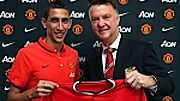 Angel Di Maria về Manchester United với giá kỷ lục