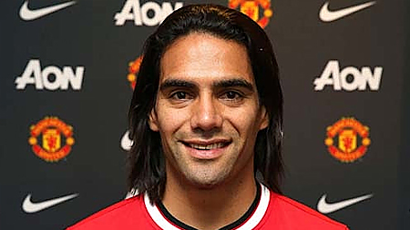 "Mãnh hổ" Falcao sẽ chơi trung vệ cho Manchester United ?