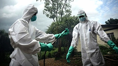 Số người tử vong do virus Ebola tăng đột biến