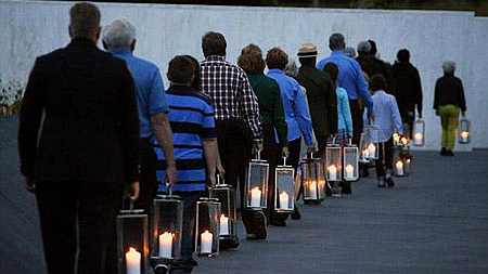 Nước Mỹ kỷ niệm 13 năm ngày 11-9