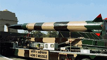 Ấn Độ thử thành công tên lửa có khả năng mang đầu đạn hạt nhân
