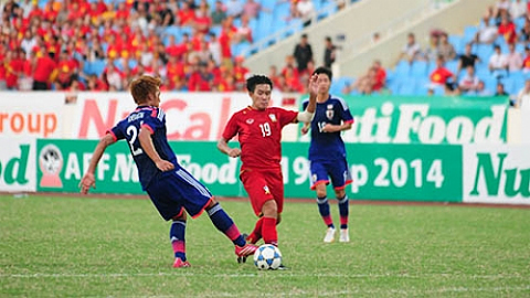 Thắng U19 Thái-lan 2-1, U19 Nhật Bản vào chung kết