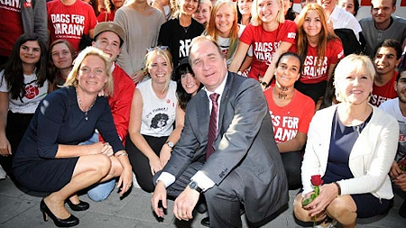 Tổng tuyển cử Thụy Điển: Phe đối lập giành phần thắng