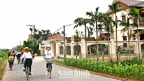 Hải Tân nâng cao hiệu quả phong trào  &quot;Toàn dân đoàn kết xây dựng đời sống văn hóa&quot;