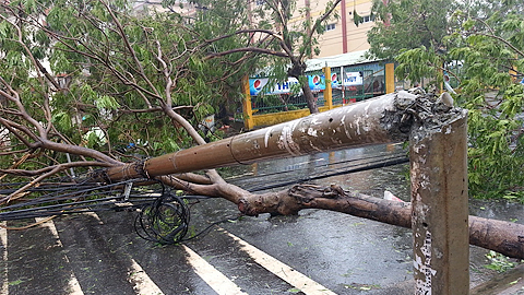 Đề phòng tai nạn điện trong mùa mưa bão