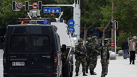 Các phần tử khủng bố tại Tân Cương có liên quan đến IS