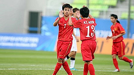 Đại hội Thể thao châu Á - ASIAD 17: ĐT nữ Việt Nam đại thắng Hồng Công 5-0