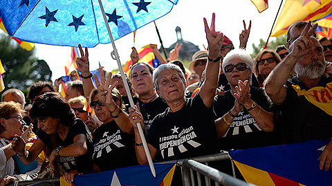 Đa số dân xứ Ca-ta-lăng muốn ly khai khỏi Tây Ban Nha