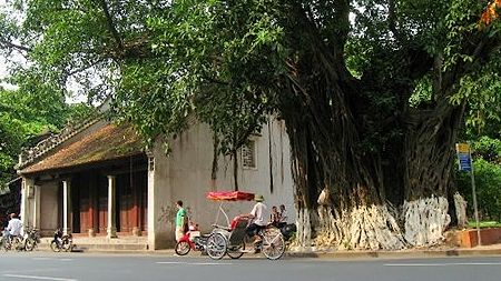 Hà Nội: Đầu tư lớn tu bổ di tích đền Bà Kiệu