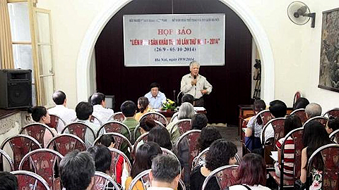 Liên hoan Sân khấu Thủ đô lần thứ nhất - 2014