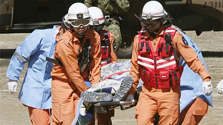 Núi lửa phun trào tại Nhật Bản, ít nhất 31 người chết