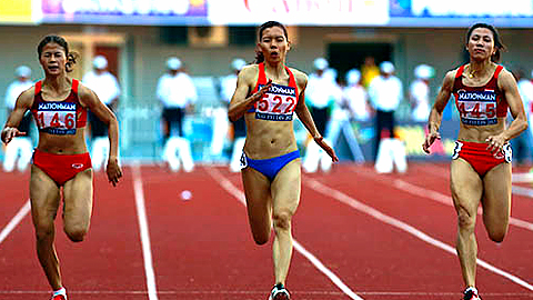 Đại hội Thể thao châu Á - ASIAD 17: Vũ Thị Hương vào chung kết 200m nữ