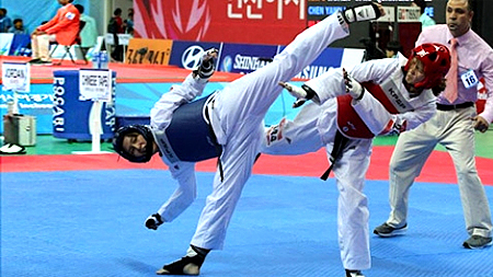 Đại hội Thể thao châu Á - ASIAD 17: Kết thúc ngày thi đấu thứ 13: Taekwondo nữ có thêm hai HCĐ