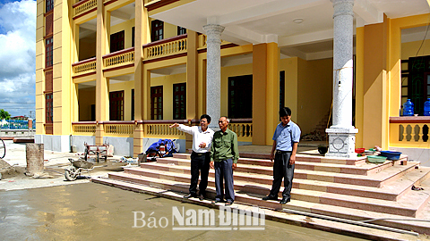 Nghĩa Hưng chủ động các giải pháp tăng cường quản lý chất lượng công trình